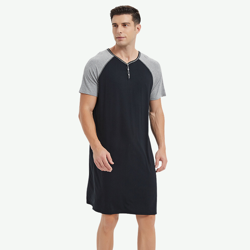 Bulk Men Modal Night Gown-G3813023