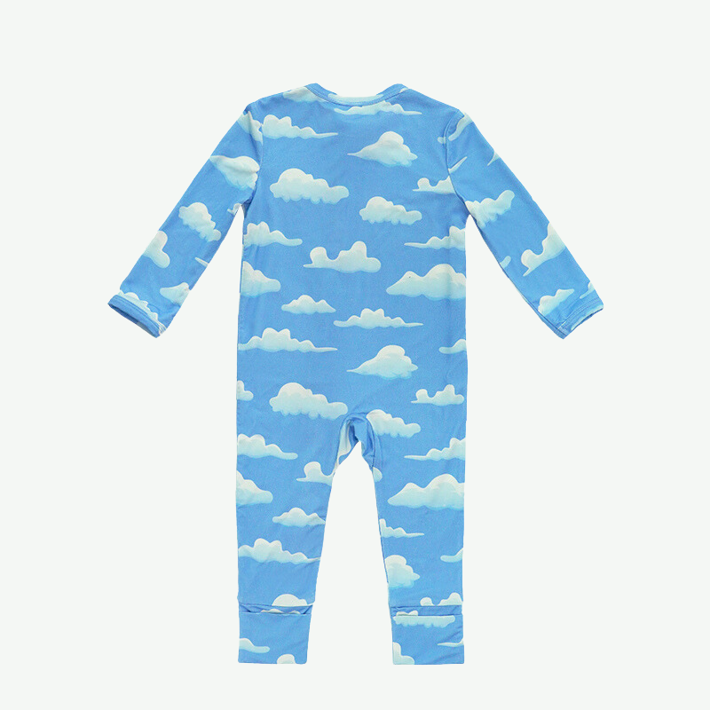 Soft Baby Bamboo Printed Romper-2311290074