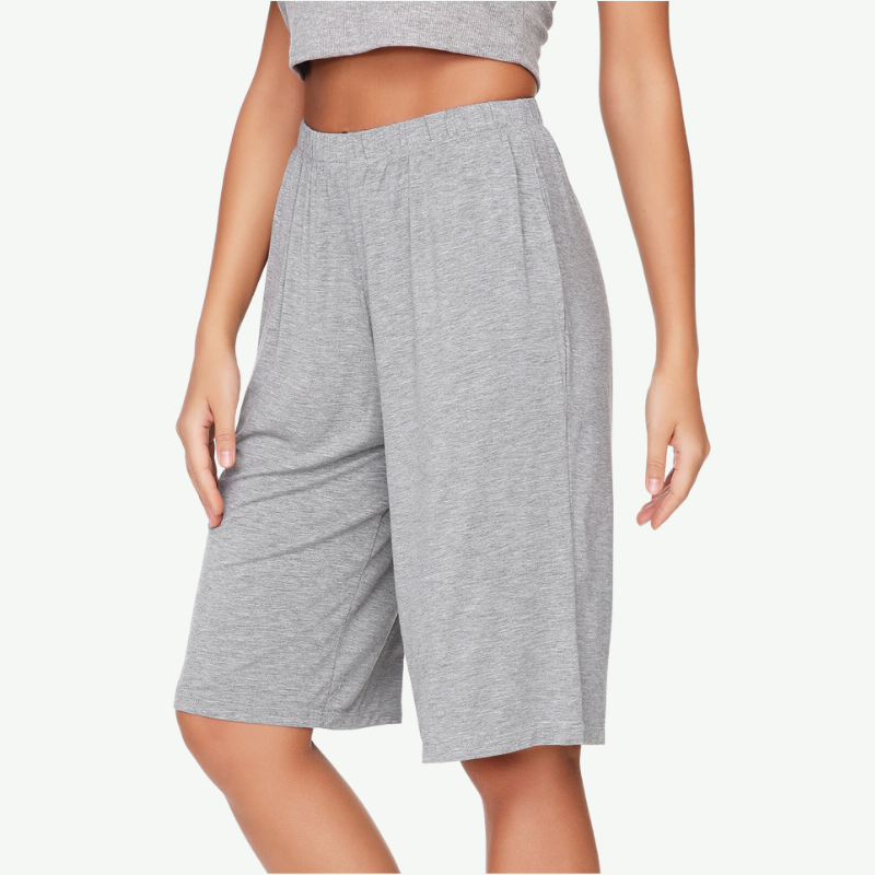 Shorts de Dormir de Bambú para Mujer al por mayor -21145004