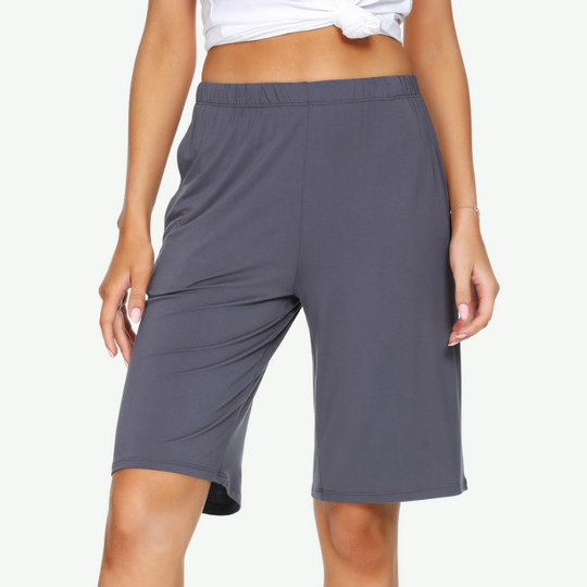 Shorts de Dormir de Bambú para Mujer al por mayor -21145004