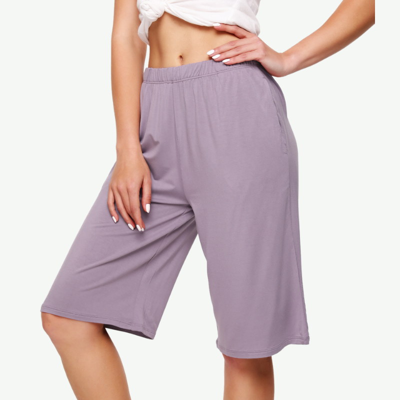 Shorts de Dormir de Bambú para Mujer al por mayor -21145004