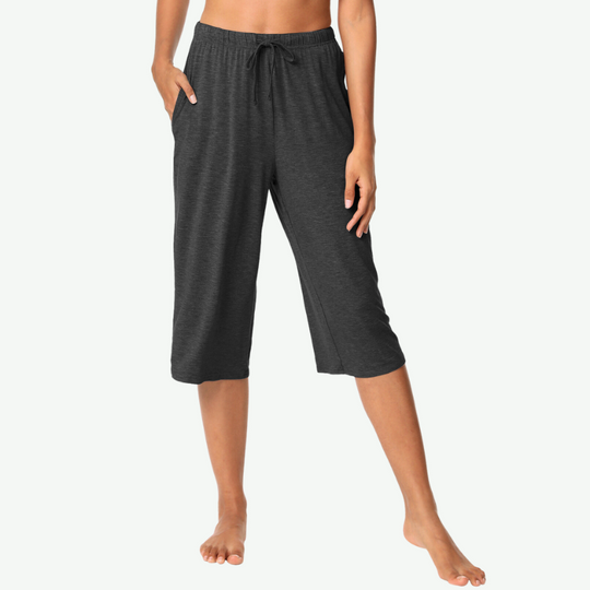 Bamboo Capri Pants for Women Bulk-21145052