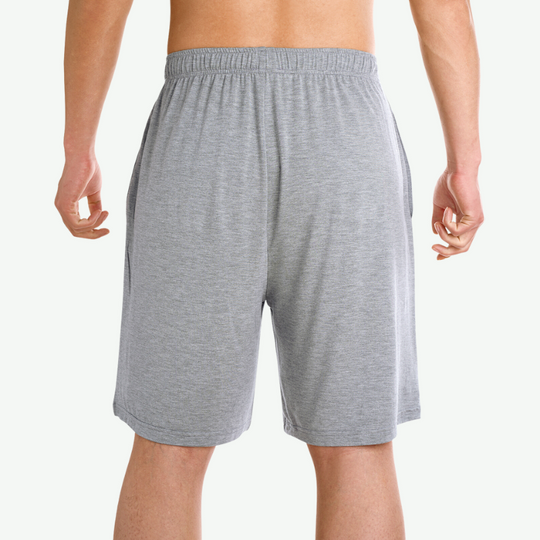 Pantalones cortos de pijama de bambú para hombre al por mayor -21145005