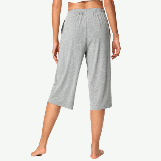 Bamboo Capri Pants for Women Bulk-21145052