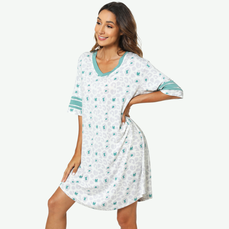 Cotton Nightgowns for Women Bulk-21182056