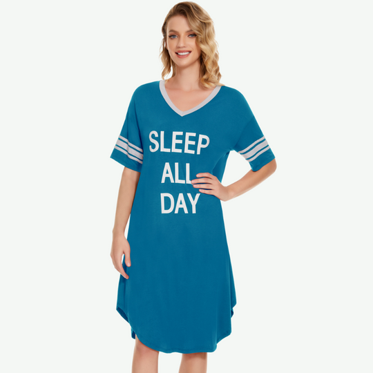 Purchase Women Raglan Bamboo Night Gown-81182098