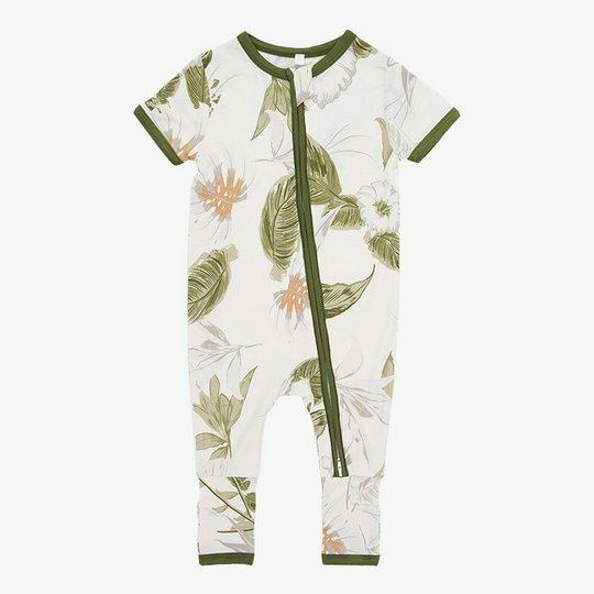 Wholesale Baby Zipper Printed Romper-2313810100