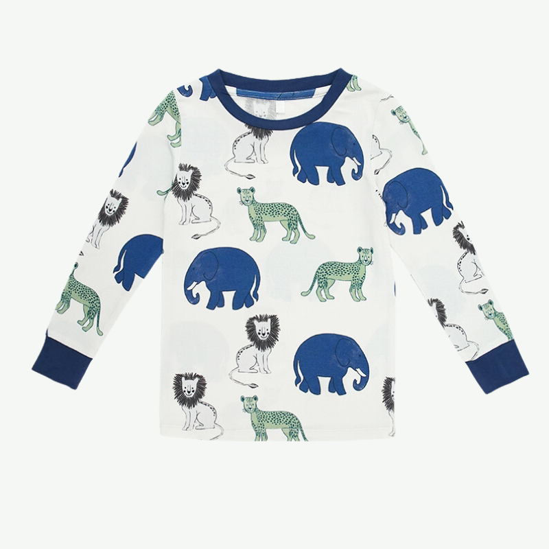 Custom Animal Pattern Unisex Childrenswear-2315500121