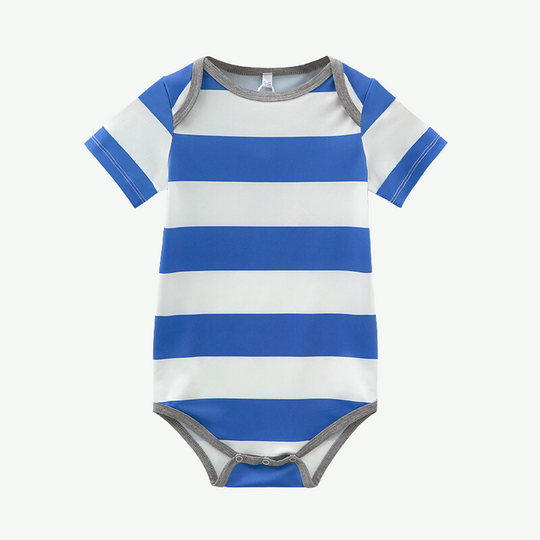 Ensemble de body doux en bambou personnalisé pour bébé-2315580004