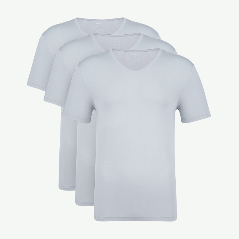 Manufacturer Men Bamboo Soft T-shirts Tees-31129003