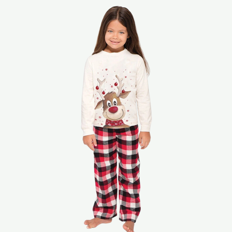 Wholesale Family Christmas Pjs-2315580106