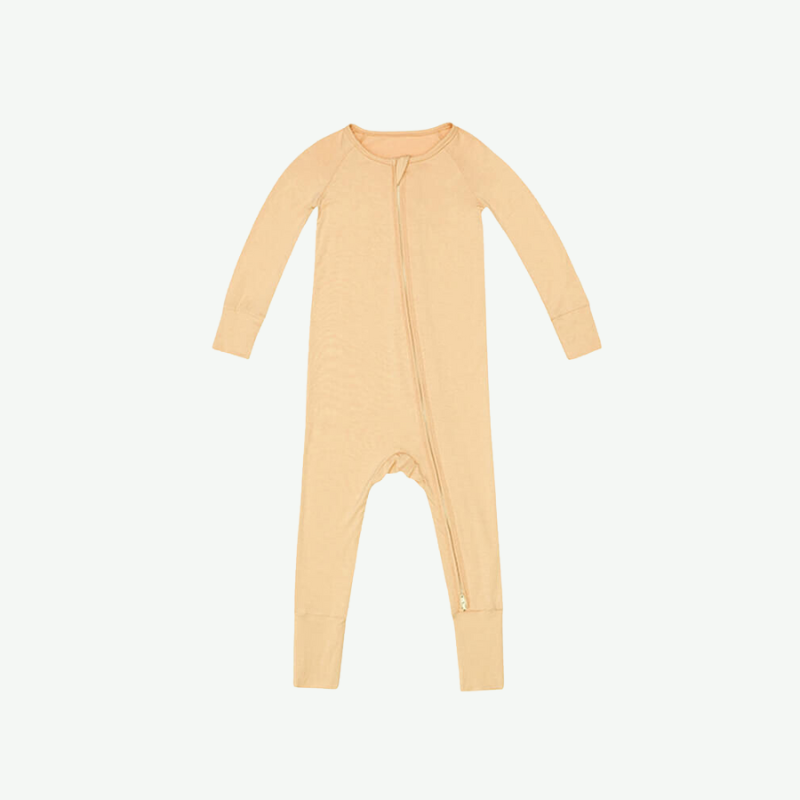 Kids Baby Bamboo Onesie Long Sleeve Romper