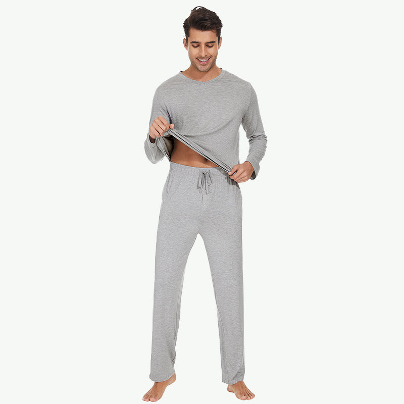 Wholesale Customized Men Pajama Set-2313810055