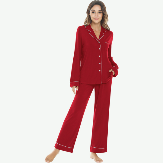 OEM Bamboo Women Pj Sets in Bulk-31129319