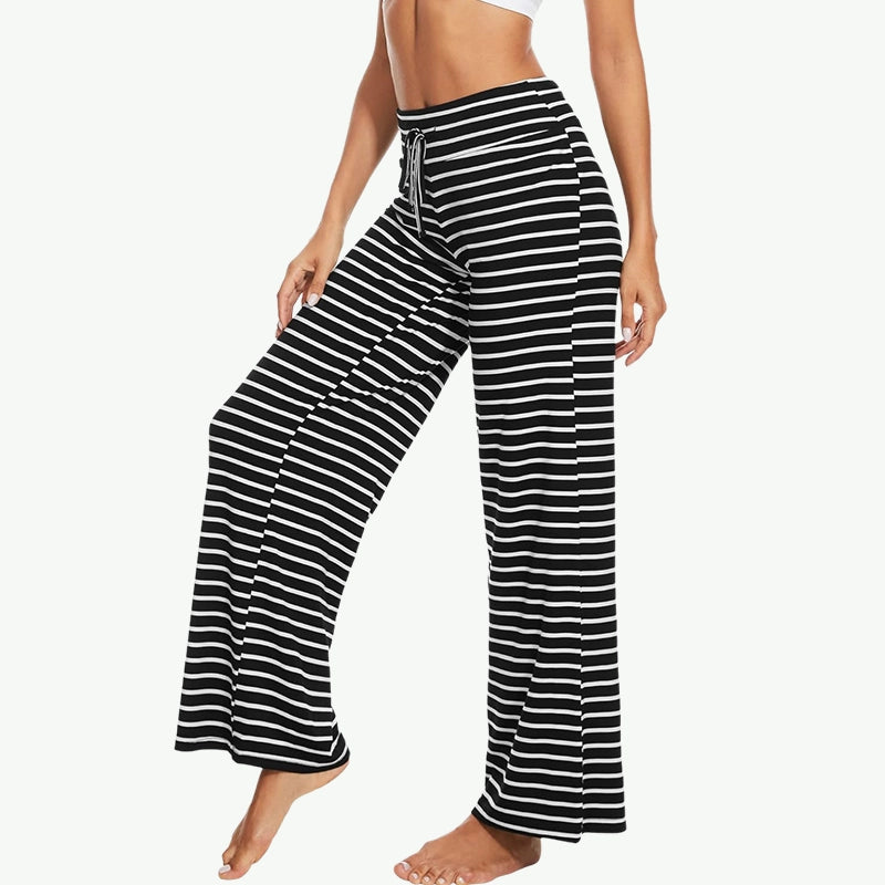 Women's Striped Lounge Soft Pj Pants Wholesale Pajama Pants Manufacturer