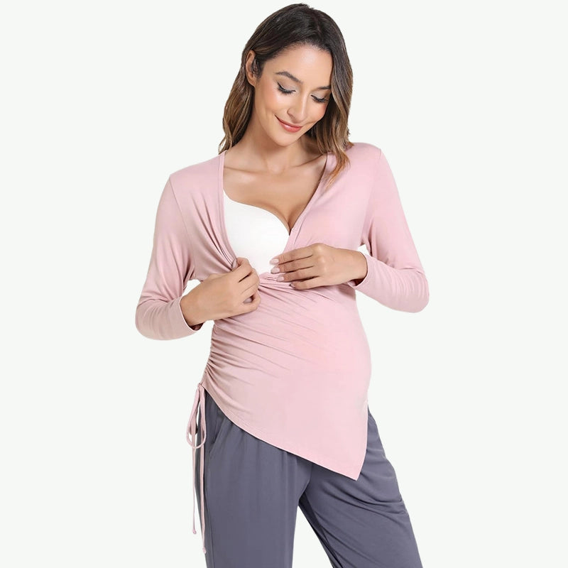 Customize Soft Maternity Loungewear Set Supplier