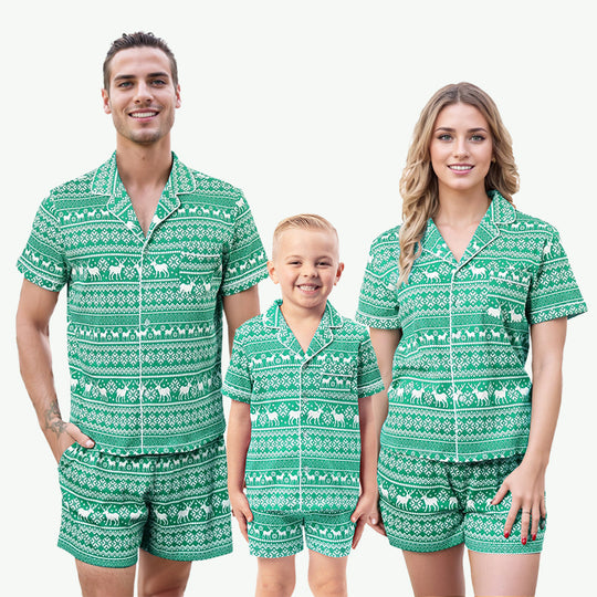 Family Christmas Pajamas Wholesale Modal Cotton Family Pyjamas Supplier