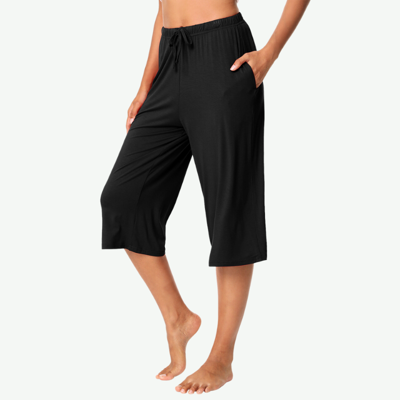 Bamboo Capri Pants for Women Bulk-21145052