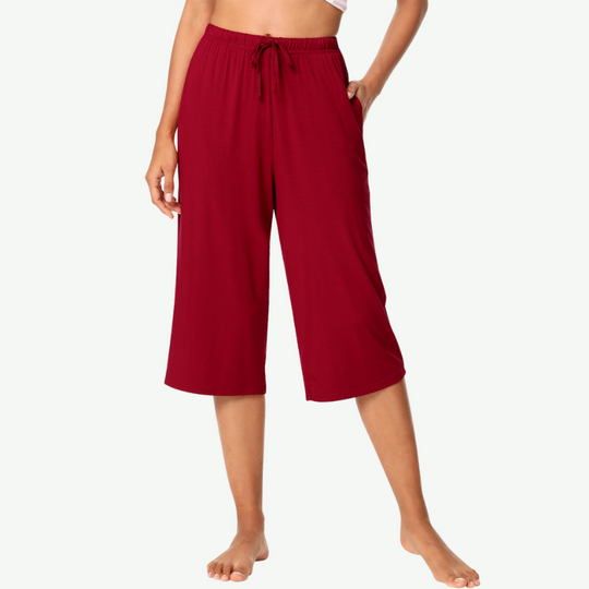 Bamboo Capri Pants for Women Bulk-21145052