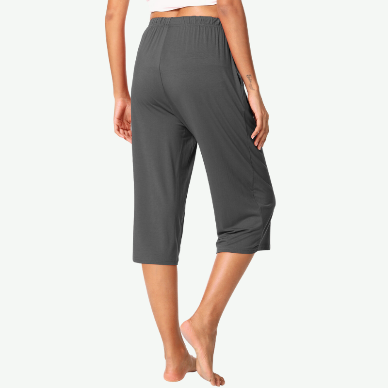 Bamboo Capri Pants for Women Bulk-21145052