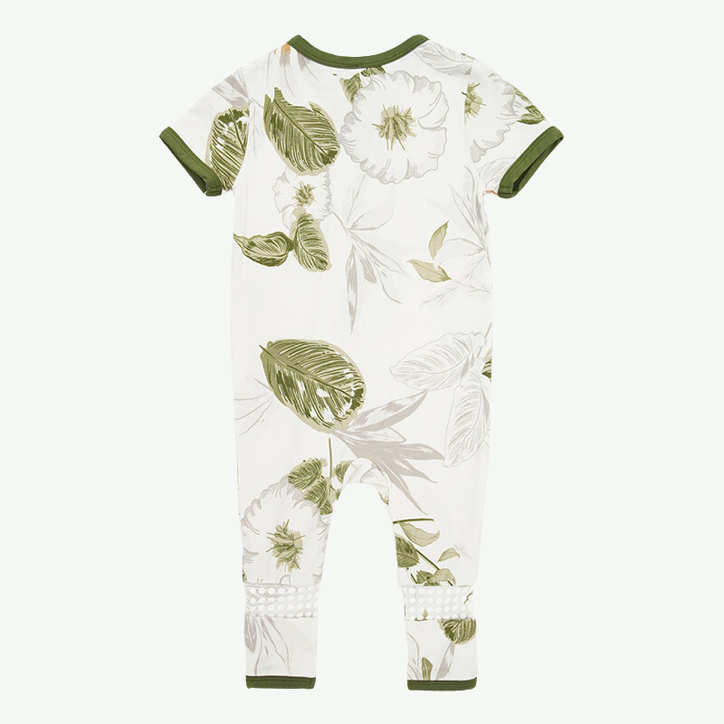 Wholesale Baby Zipper Printed Romper-2313810100