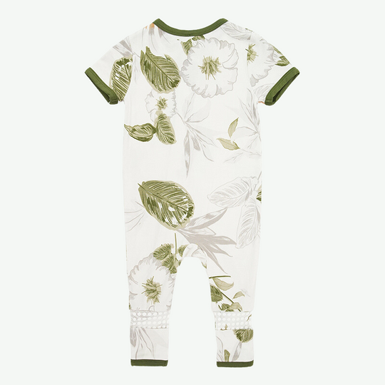 Wholesale Baby Zipper Printed Romper-2313810100