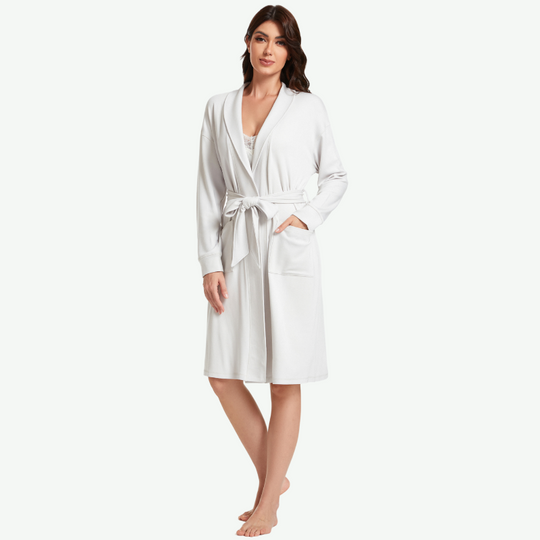 Factory Wholesale Women Bamboo Robe-2311740025