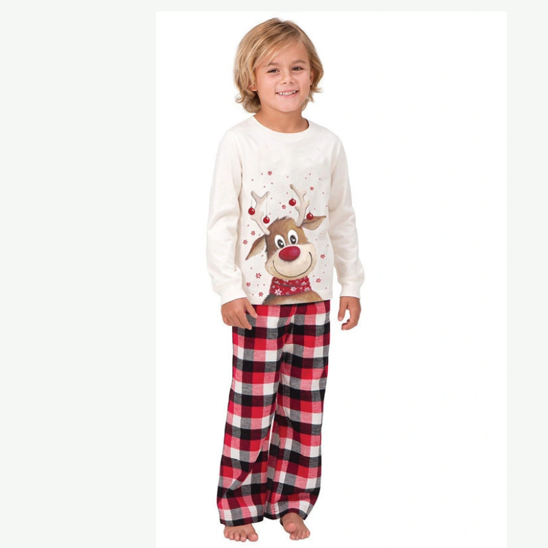 Wholesale Family Christmas Pjs-2315580106