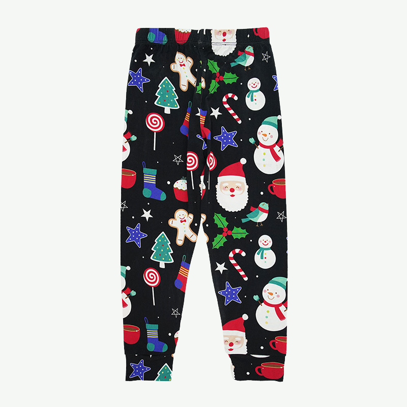 Wholesale Kid's Christmas Syles Pajama Set-2315500107