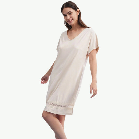 Private Label Wholesale Modal Nightgowns