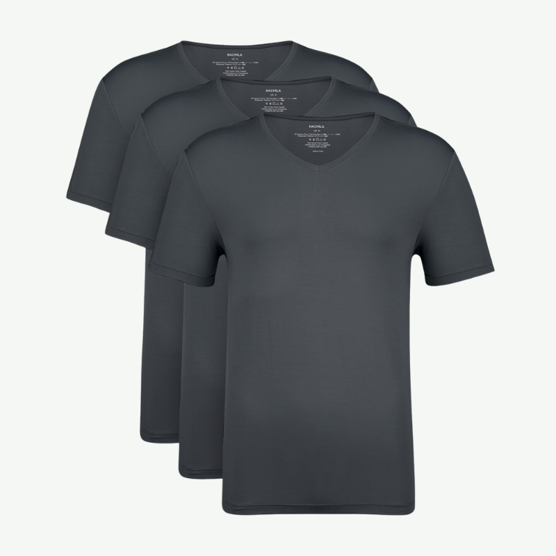 Manufacturer Men Bamboo Soft T-shirts Tees-31129003