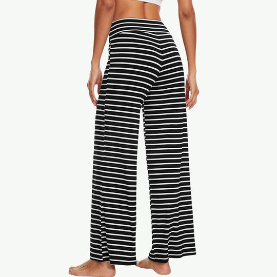 Women's Striped Lounge Soft Pj Pants Wholesale Pajama Pants Manufacturer