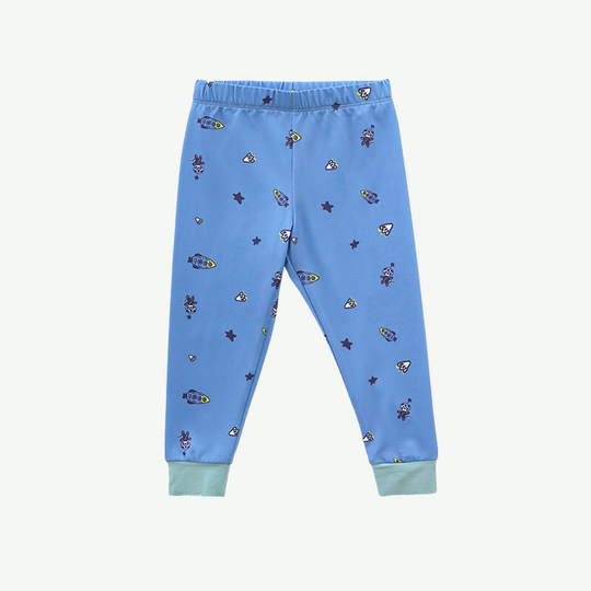 Pantalón largo de manga corta para niños Baby Bamoo Onesie