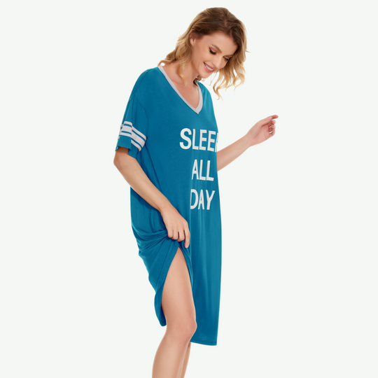 Purchase Women Raglan Bamboo Night Gown-81182098