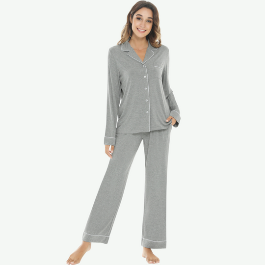 OEM Bamboo Women Pj Sets in Bulk-31129319