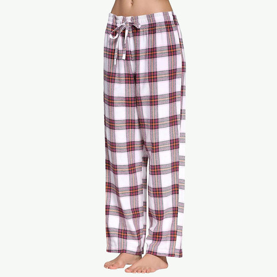 Plaid Pajama Pants Wholesale Bamboo  Bottoms Manufacturer