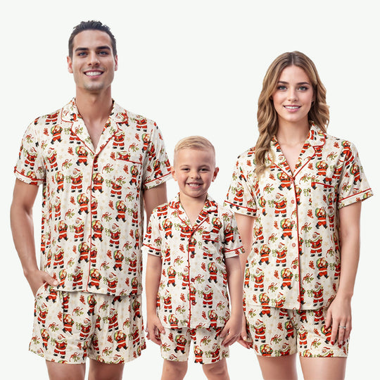 Wholesale Matching Family Pajamas Christmas Pajama Manufacturer