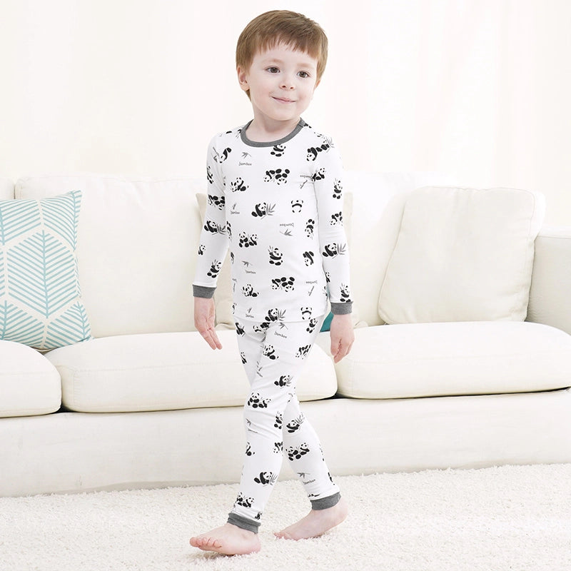 Supplier Wholesale 2-Piece Kids Sleepwear Pjs