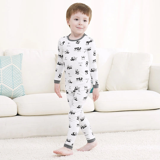 Supplier Wholesale 2-Piece Kids Sleepwear Pjs