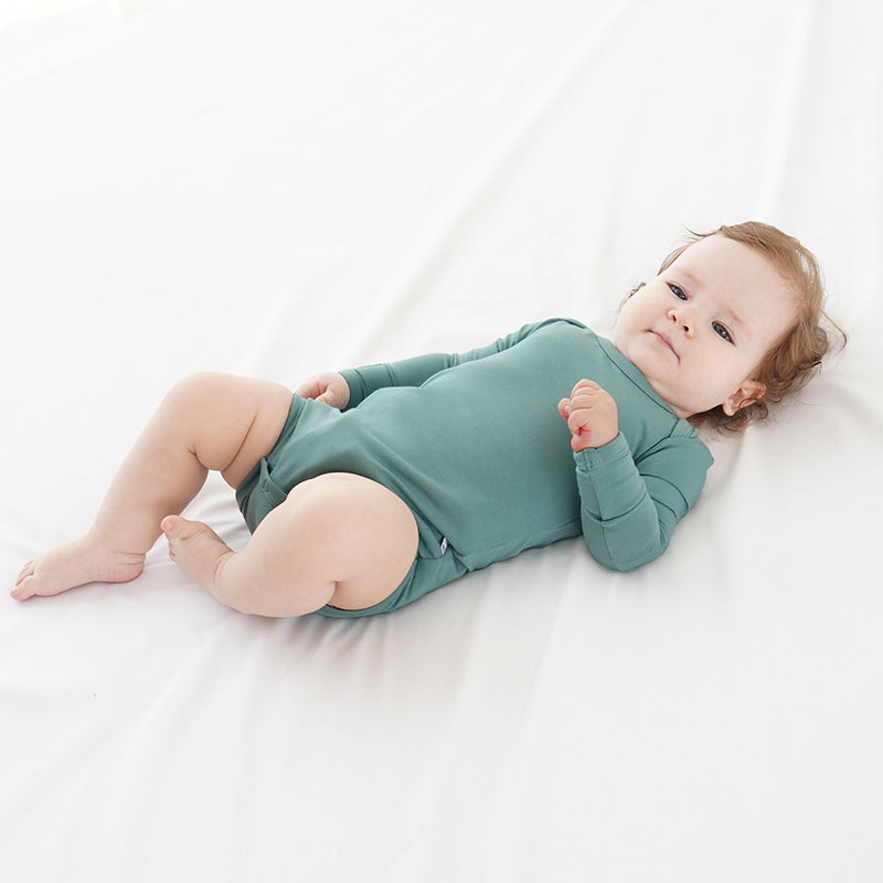 Wholesale  Newborn Bamboo Baby Bodysuits-2313810320