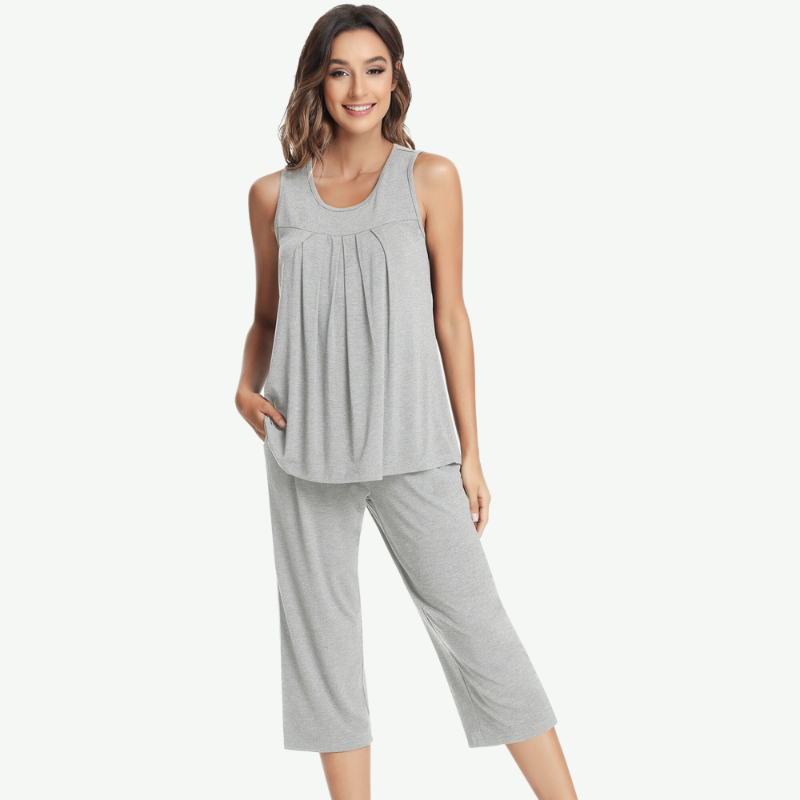 Factory Supply Women Pajama Set-G3720129