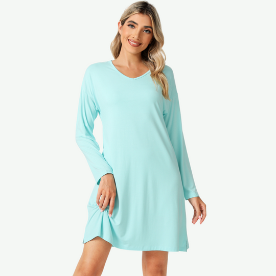 Wholesale Soft Sleepwear Nightshirts -81511149