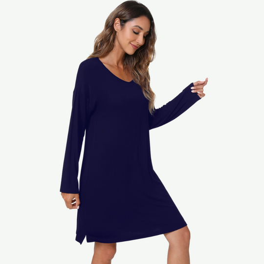 Wholesale Soft Sleepwear Nightshirts -81511149