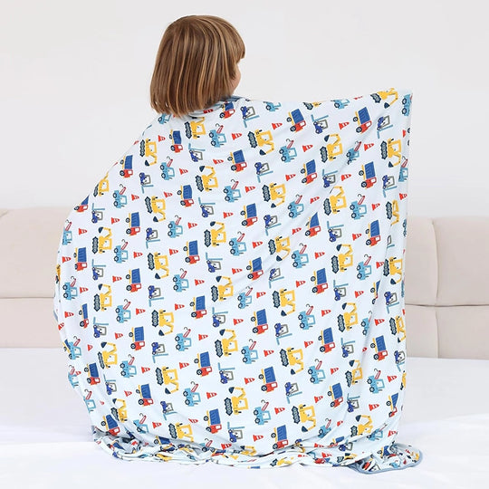 Custom Printed Baby Blanket Wholesale Manufacturer-G3916013