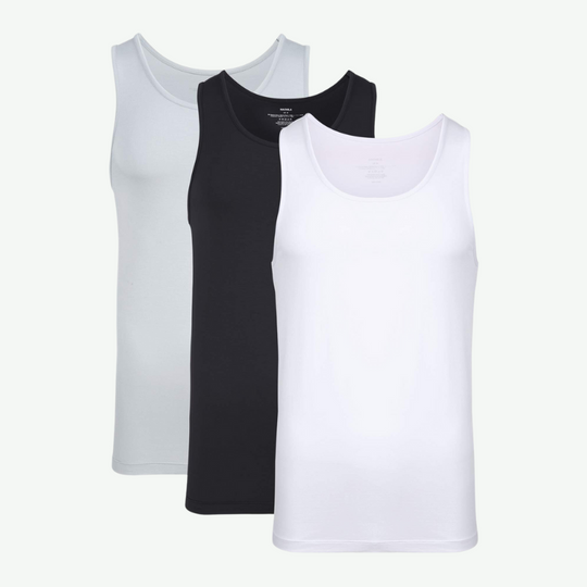 Wholesale Men Bamboo Undershirt -31129001