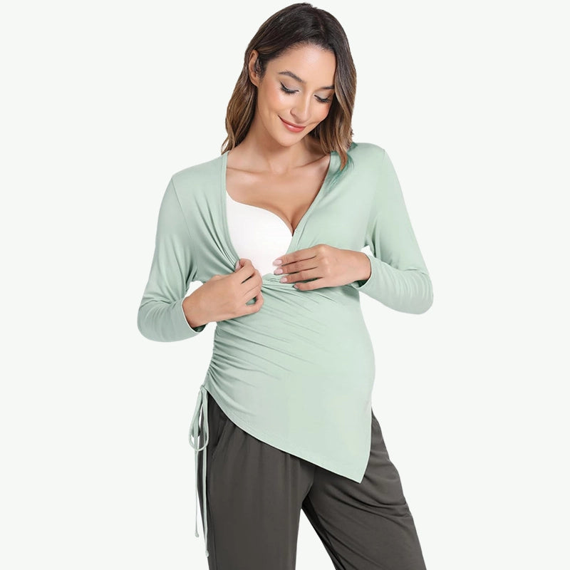 Customize Soft Maternity Loungewear Set Supplier