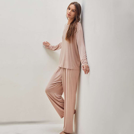 Suppliers Wholesale Soft Modal Pajama Set For Women