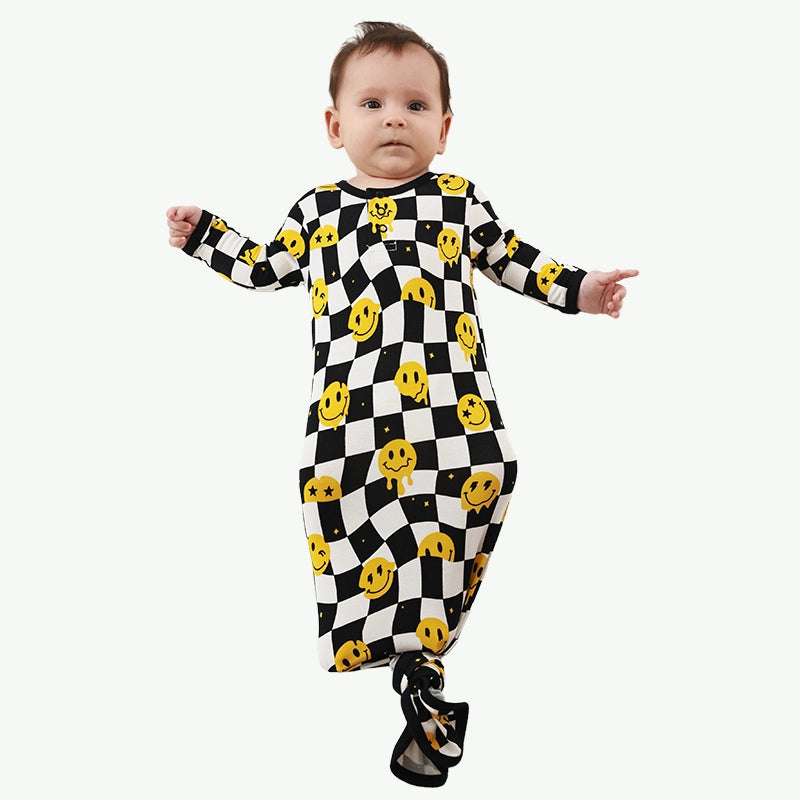 Manufacturer Wholesale Bamboo Infant Baby Gowns