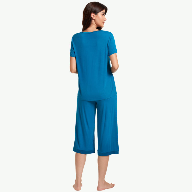 Bulk Women Capri Sleepwear Set-2315500011