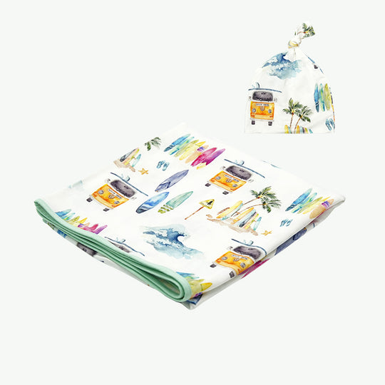 Wholesale Baby Bamboo Swaddle Set-2316520013